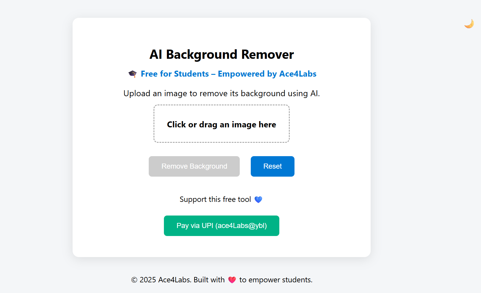 Background Remover Project